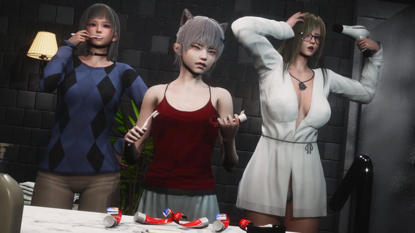 特工17 不同功能区域的城市环境展示